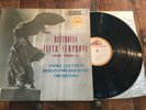 ANDRE CLUYTENS Beethoven 5th Symphony UK LP ASD 267 STEREO CREAM & GOLD, RARE LP