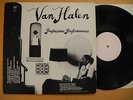VAN HALEN rare live lp: Suspicious Performance LP USA 1978