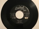 EXCELS You’re Mine Forever/Baby Doll RARE VG++ DOO-WOP R&B 1957 Central HEAR