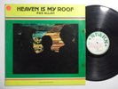 RAS ALLAH Heaven Is My Roof STARS Roots Reggae LP HEAR J13