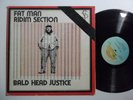 FAT MAN RIDDIM SECTION Bald Head Justice TOP RANKING LP Roots Reggae HEAR G20