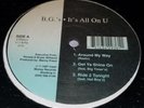 RARE SEALED NEW ORLEANS RANDOM RAP EP B.G.'S IT'S ALL ON U 1997 CASH MONEY MINT