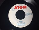 5x ATOM Records 45