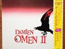 Damien Omen II Film soundtrack LP Japanese import 25SA-266 1978