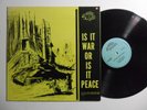 Is It War Or Is It Peace TOP RANKING LP Dub Roots Reggae Steppers HEAR Killer H5