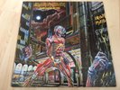 IRON MAIDEN *SOMEWHERE IN TIME* VERY RARE 1986 VINYL LP + INNER