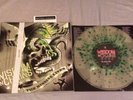 Wisdom in Chains ?The Missing Links Splatter Vinyl Obi blood for blood rare oop