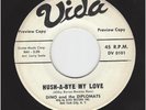 Dino and the Diplomats -  Hush-A-Bye My Love /  Homework