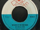 HOT ROD ALL STARS - RETURN OF THE BAD MAN - UK DUKE 1970
