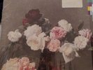 NEW ORDER.POWER CORRUPTION & LIES.1983 FACTORY.COVER STICKER.MINT LP