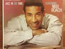MAX ROACH Jazz in 3/4 Time LP Emarcy blue drummer Sonny Rollins DG MONO w inner