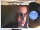 Bill Evans Trio How my heart sings Riverside blue mono DG