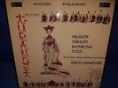@RCA LIVING STEREO SER 4520-2 *LEINSDORF* PUCCINI: TURANDOT* TEBALDI* 3 LP* MN