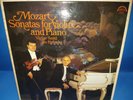 SUPRAPHON STEREO *SNITIL /PANENKA* MOZART VIOLIN SONATAS - COMPLETE* 8 LP* NM