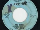 Holy Grail  Satan's Breed-Road Runner- Jenges - Monster Philly Soul 45-Jenges 45