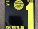 THE KLF WHAT TIME IS LOVE RARE VINYL ELECTRONICA TECHNO