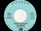 ROCK-LED ZEPPELIN-ATLANTIC PR-269-STAIRWAY TO HEAVEN-PROMO-SAME FLIP-VERY RARE