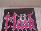 LP VINYL MASK.- THE FOX LUZBEL RATA BLANCA ANGELES DEL INFIERNO CAIFANES CUCA