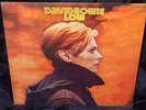 David Bowie Low SEALED USA 1977 1ST PRESS PROMO VINYL LP W/ HYPE STICKER