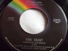 EARL GRANT   HIDE NOR HAIR ** US MCA 45