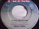 DENISE LASALLE   A LOVE REPUTATION ** US CHESS 45