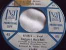 MELINDA MARX   WHAT ** US VEE-JAY 45 PROMO