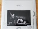 JOY DIVISION - CLOSER - LIMITED WHITE VINYL LP + POSTCARD - MINT