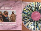 LED ZEPPELIN - DAZED & CONFUSED BBC 6/27/1969  LIVE MULTI COLORED VINYL LP RARE