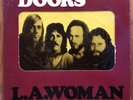 The Doors – L.A. Woman – Blues Rock-Hard Rock Vinyl LP - See-Through Cover