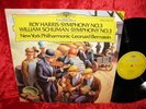 1987 GERMAN NM DG STEREO 419 780 DIGI ROY HARRIS SYMPHONY 3, WILLIAM SCHUMAN SYM
