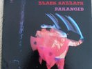 BLACK SABBATH Paranoid lp RaRe U.S. ORiGiNaL WHITE LABEL PRoMo w/ inner WS 1887