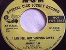 MAMIE LEE   I CAN FEEL HIM SLIPPING AWAY ** US MGM 45 PROMO