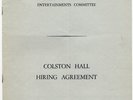 PJ Proby Roy Orbison Pretty Things Billy Fury Colston Hall, Agreement 1965