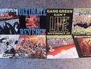 Heavy Metal Vinyl 8 LP's Sacred Reich  Flotsam & Jetsam Mekong Delta Forbidden