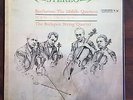 Budapest String QT Beethoven Middle Quartets 4 LP box set M/NM records M4S 618