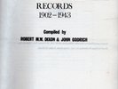 139g.  Blues and Gospel Records 1902-1943 - Dixon & Godrich - Storyville, 1982