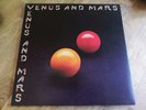 Wings LP Venus and mars UK Capitol 1ST PRESS  Beatles all inserts near mint  CCC