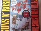 Guns N Roses Appetite For Destruction Rare banned cover 12 inch vinyl great...