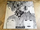 Beatles LP Revolver UK Parlophone 1st Press -2 -1 remix tomorrow never knows