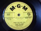 LARRY WILLIAMS - SHAKE YOUR BODY GIRL/LOVE I CAN'T SEEM TO  - 7'' M-G-M MGM 1447