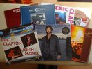 7 x Vinyl - LP´s, Eric Clapton, Alben, Another Ticket, August, Backless...