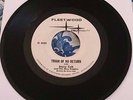 Steve Colt & the Blue Knights - Train of No Return/Gloria 45 (Fleetwood) VG+
