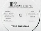 METALLICA Creeping Death Promo Test Pressing