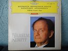 Wilhelm Kempff Beethoven Mondschein Sonaten DGG Red Stereo LP NM Shipping 4$