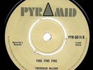 RARE 1967 ROCKSTEADY REGGAE - COURT DISMISS - DERRICK MORGAN - PYRAMID 7