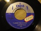 HOWLIN WOLF  I Asked For Water / So Glad Blues Rock 45 VG+ Orig. Chess