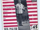 NICK PAGANO: RARO EP VIS RADIO (ViMQ 14153) A 4 CANZONI (2 COVER DI BUSCAGLIONE)