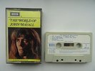 THE WORLD OF JOHN MAYALL  Orig 1970 UK CASSETTE TAPE Decca PAPER LABELS
