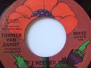 RARE ROCK FOLK PROMO 45/ TOWNES VAN ZANDT 
