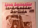 IRON BUTTERFLY 45 Record Picture sleeve In - A-Garda-Da- Vida - All Time Classic